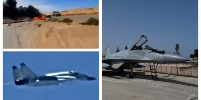 Ливия: МиГ-29 нанесли Эрдогану встречный удар