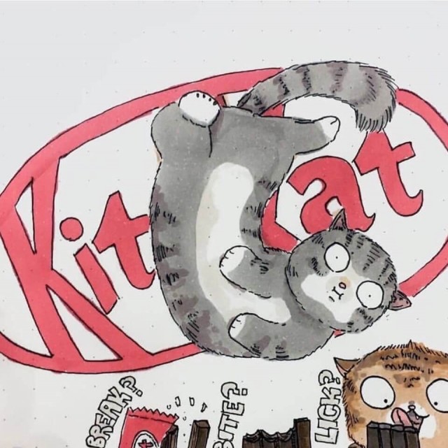 Котик сделает лучше любой логотип