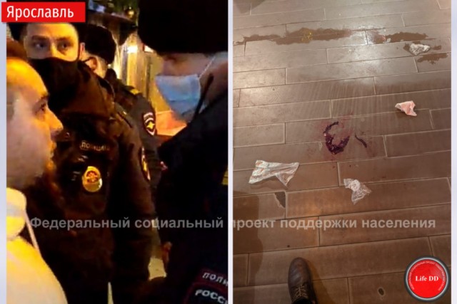 В Ярославле кавказцы напали на компанию, отдыхающую в кафе: у одного из пострадавших перелом основания черепа, он в коме.