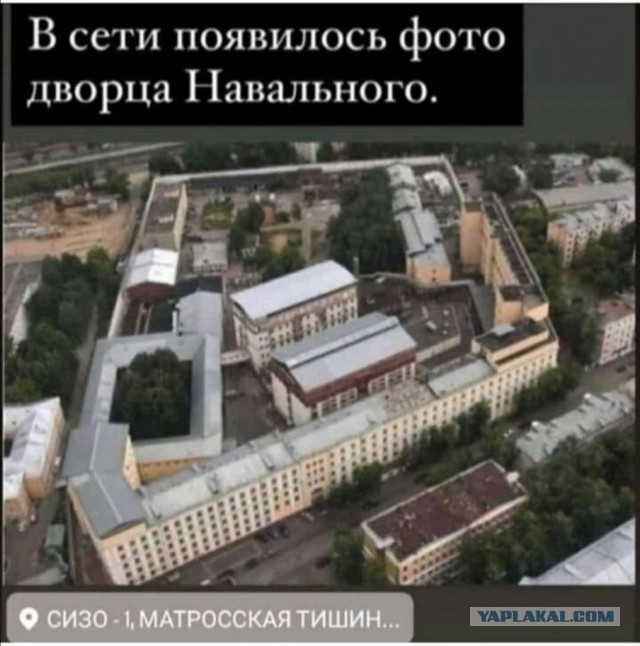 За что на самом деле задержан Навальный