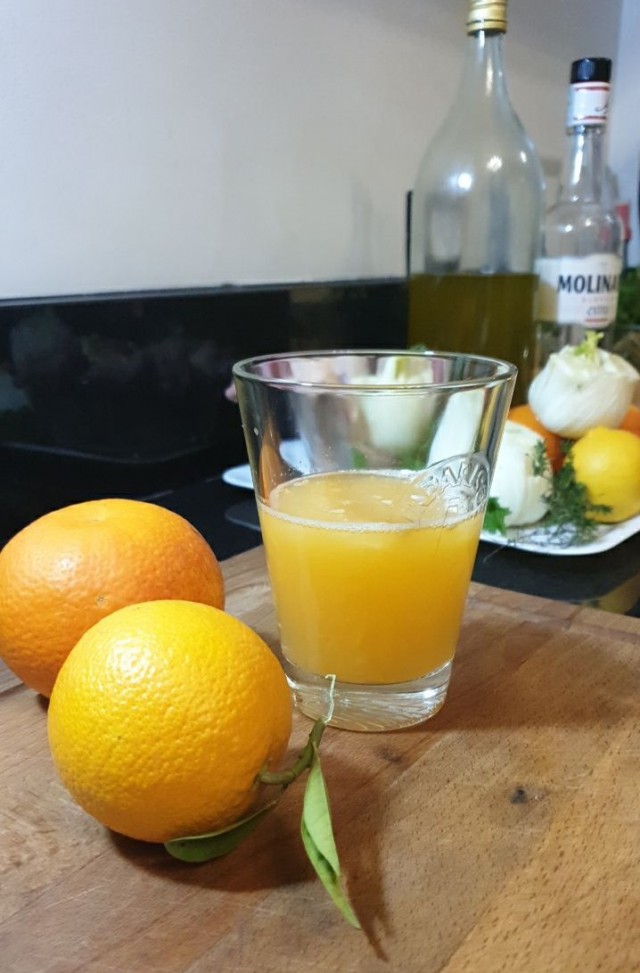 #ДРКулинарии2021, Курица в клементинах