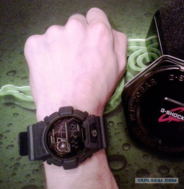 Casio "признание в любви"