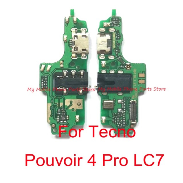 Плата зарядки на Tecno Pouvoir 4