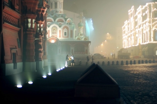 Москва "сырокопченая"
