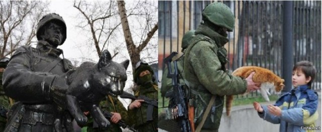 Четыре фотографии, ставшие скульптурами