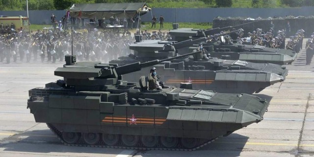 Пантера KF51 против Арматы Т-14