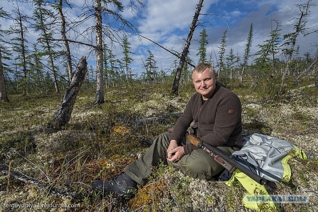 Сплав по реке Котуйкан.