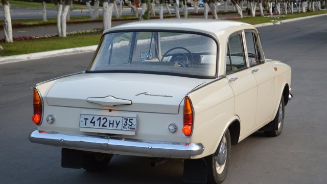 "Москвич-412" – позор или гордость советского автопрома?
