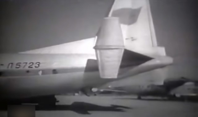 Ан-10 – неудачный конкурент Ил-18