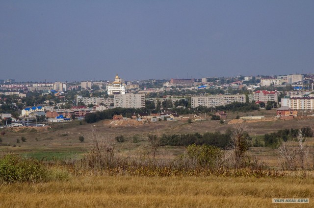 Дорога Астрахань — Элиста, 300км странного мира.