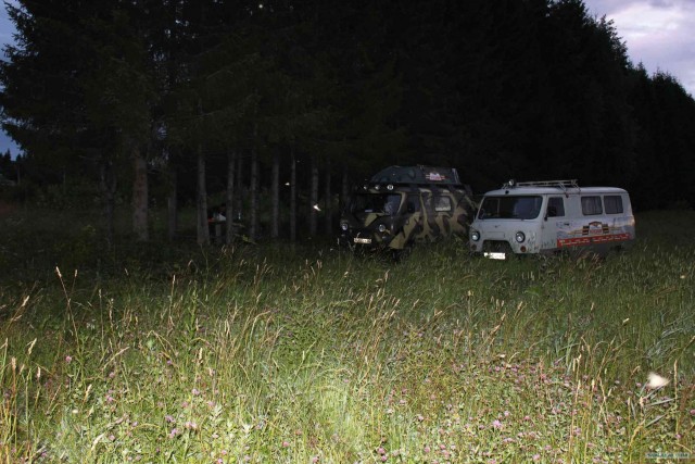 Экспедиция Тамбов-Карелия (бесов нос).