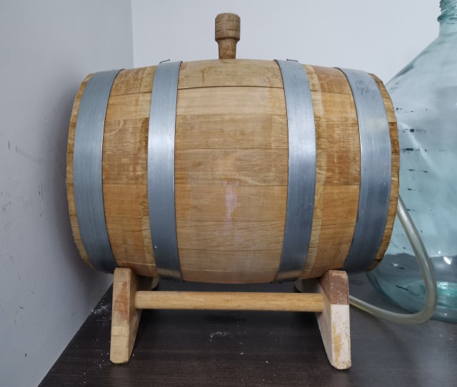 Алкопост. Откупорил бочку