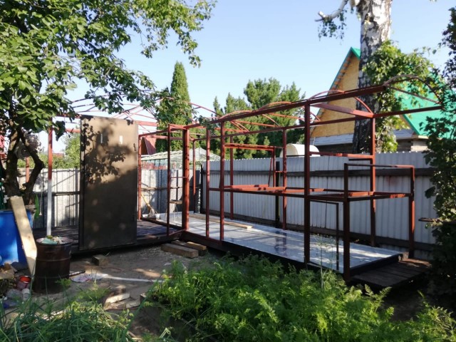 Курятник+Инструменталка. Два в одном