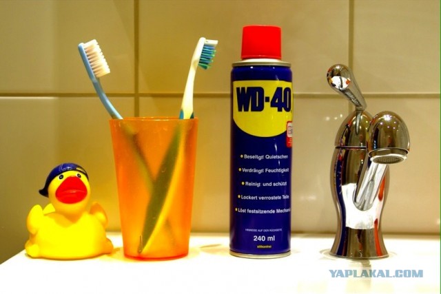 WD-40: Мифы и легенды