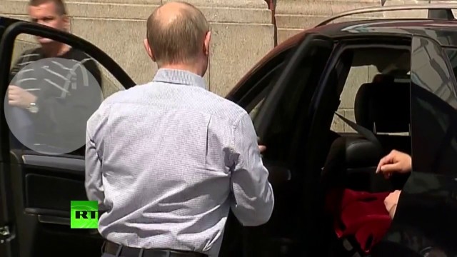 Путин съездил в Мариуполь