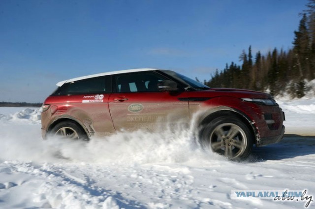 Дорога, которой нет: зимник Вуктыл - Воркута