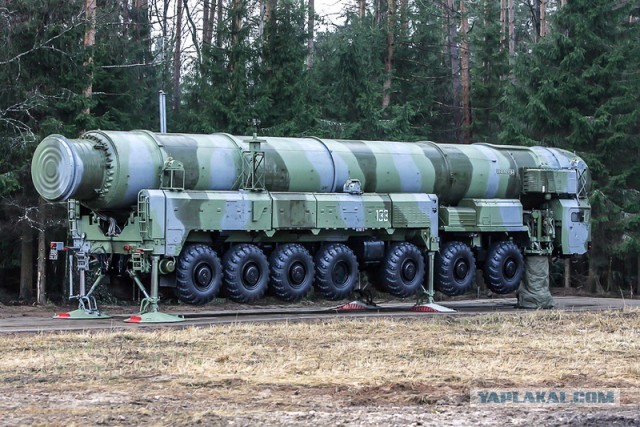 США допускают ядерный удар по России