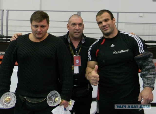 Украинский "Халк" - Денис Цыпленков