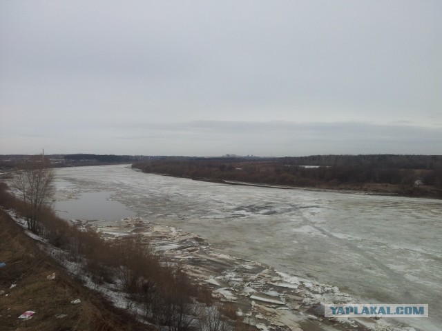Один день в городе Кирове