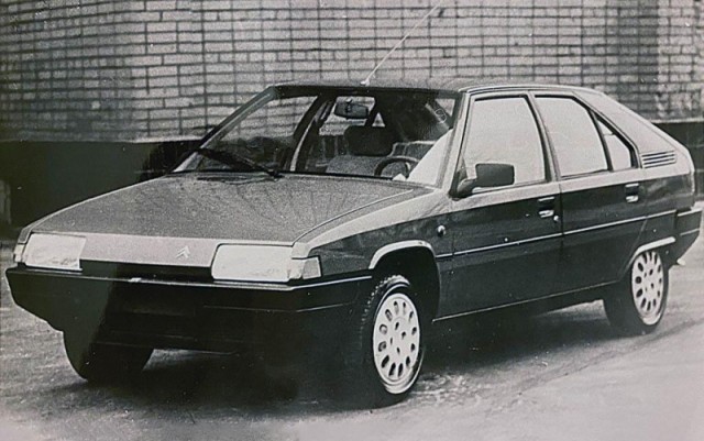 Citroën, который хотели выпускать в СССР