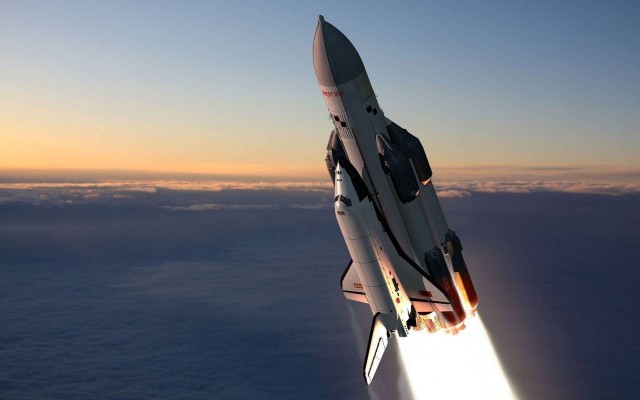 Запуск корабля Starship