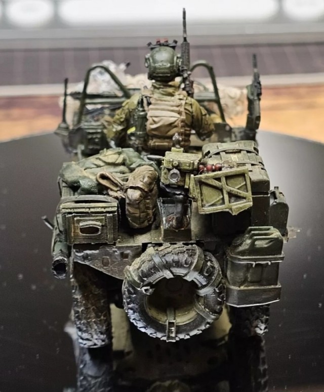Руководства Пост 1/35 Polaris ATV Quad