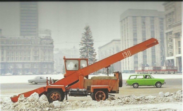 Такой мне запомнилась Москва 1980-х и такими эти места увидел сейчас