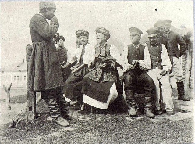 Этнографический обзор - Российская империя второй половины XIX века. Малороссы