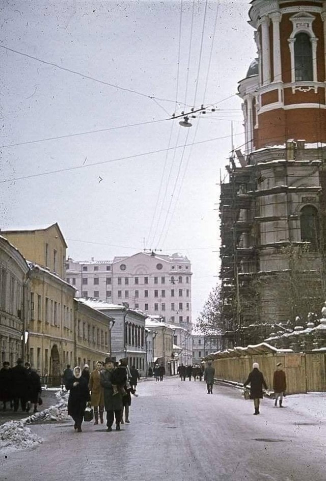 Москва зимняя. Часть первая