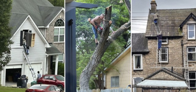 Худшие примеры техники безопасности: 12 новых фото от пользователей Сети