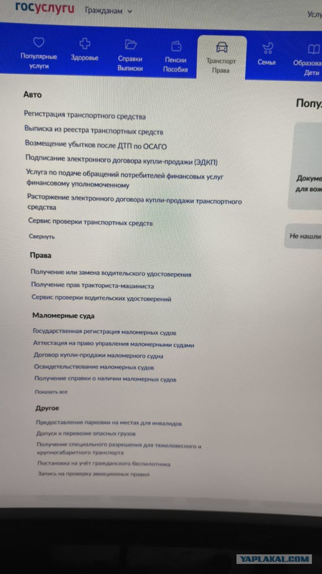 На «Госуслугах» теперь можно анонимно сообщить владельцу авто о проблеме