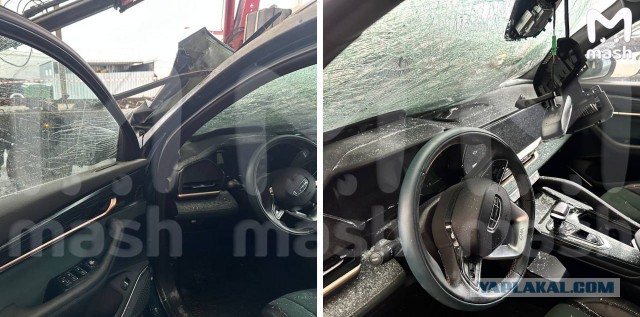 У популярных китайских внедорожников Geely Monjaro не срабатывают подушки безопасности при столкновении