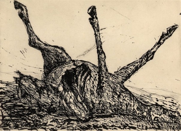 Шарль Бодлер. Падаль. Анализ литературного произведения.