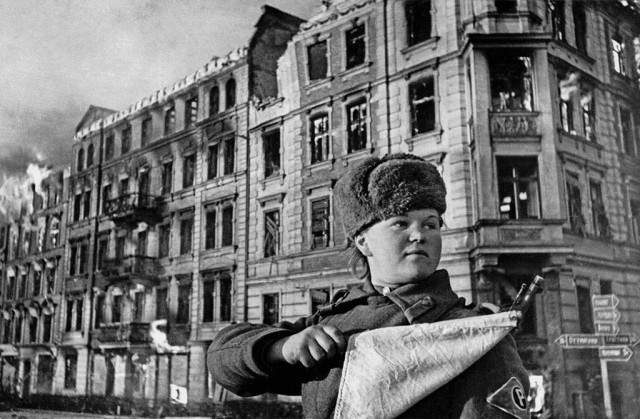 Последние месяцы, недели, дни войны