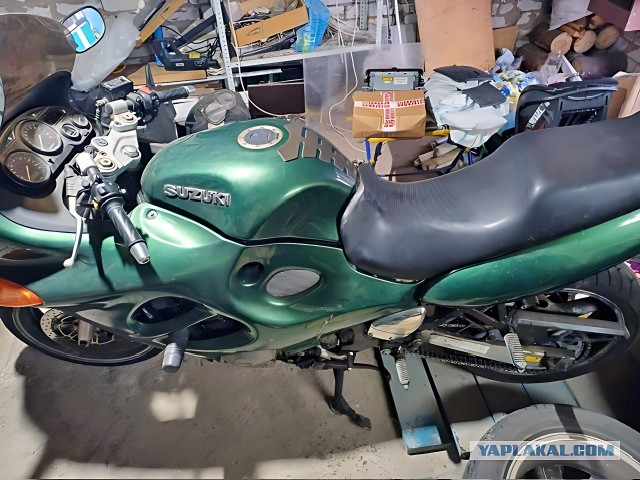 Suzuki katana 600 2002