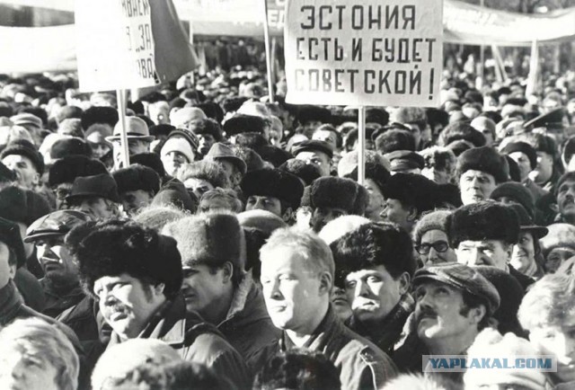 Эстония принесла в Совбез ООН картинку с красной линией, прочерченной вдоль карты Эстонии