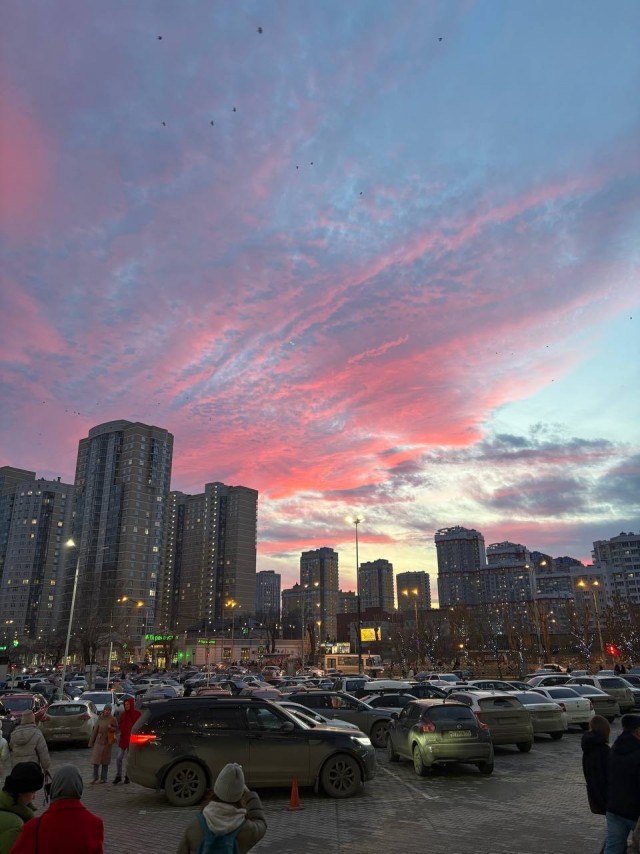 Закат в Екб