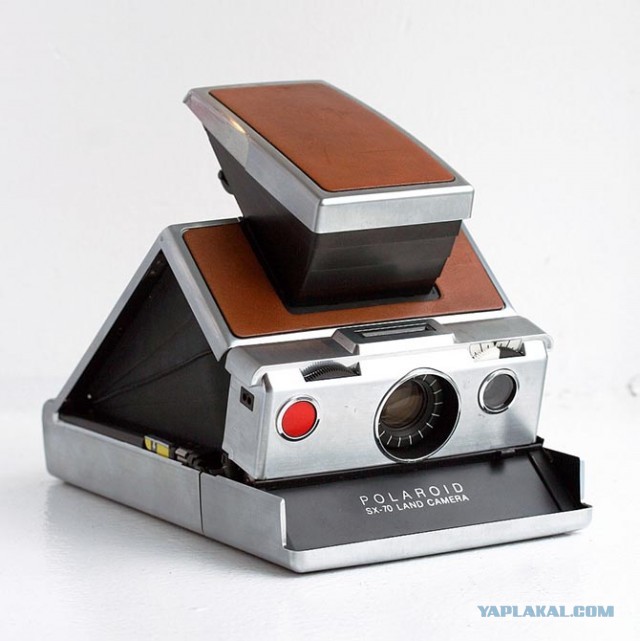 Факты о Polaroid