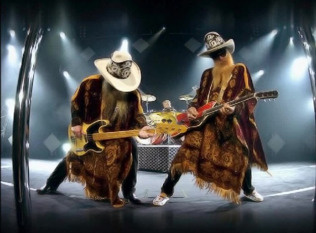 Музыка и музыканты: ZZ Top-альбомная история.