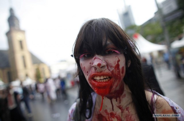 Зомби-парад в Германии