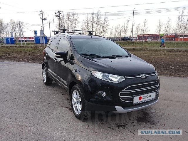 Продам Форд ЭкоСпорт