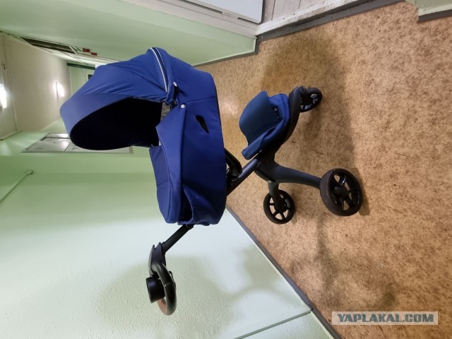 Продам коляску 2 в 1 Stokke xplory X. Москва, Кузьминки.