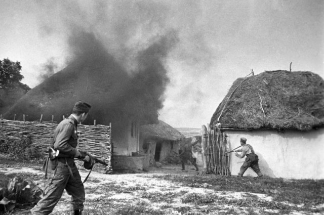 Великая Отечественная в фотографиях - 25