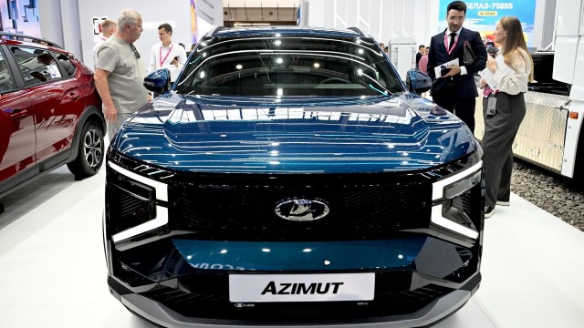 Производство Lada Azimut стартует 18 сентября, в продаже у дилеров уже в ноябре 2026 года