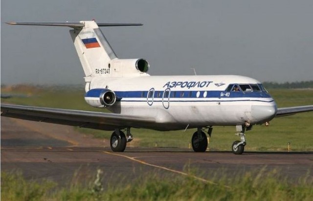 Як-40 – советский самолёт-работяга, что служит верой и правдой до сих пор