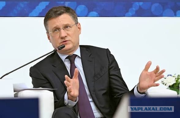 Новак оценил дефицит бензина в России примерно в 5%