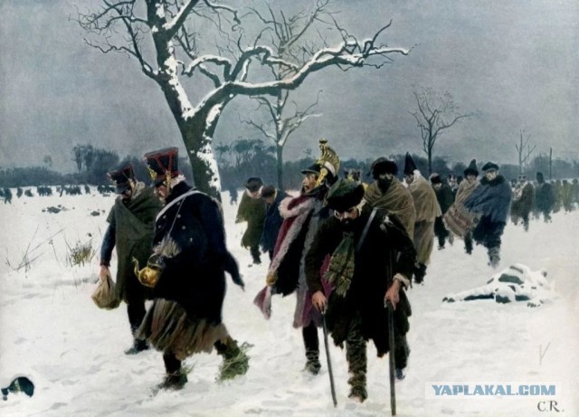 19 октября 1812 года армия Наполеона начала выход из Москвы