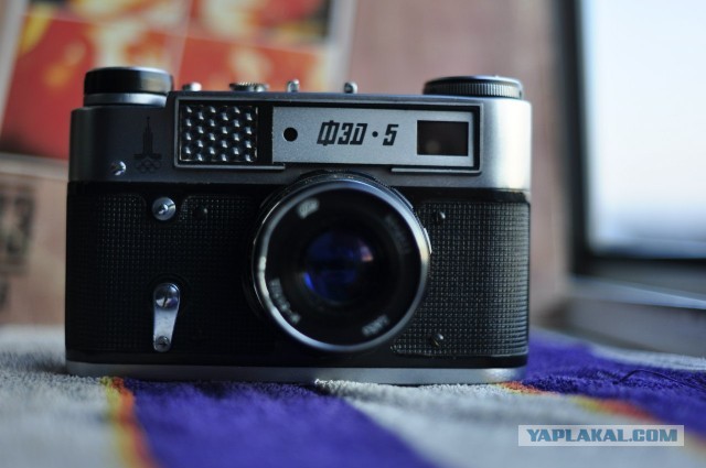 Фототехника былых времен