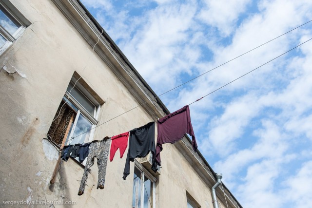 Одесские дворики