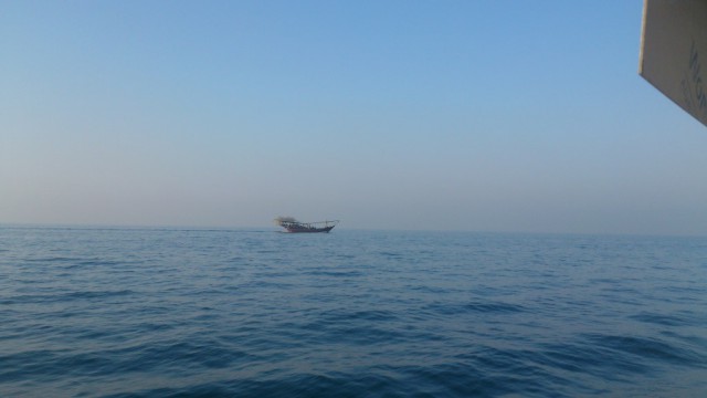 Рыбалка в Персидском заливе